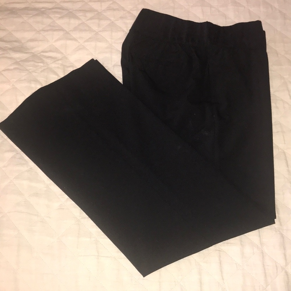 Gap Maternity Black Perfect Trouser Sz 8R
